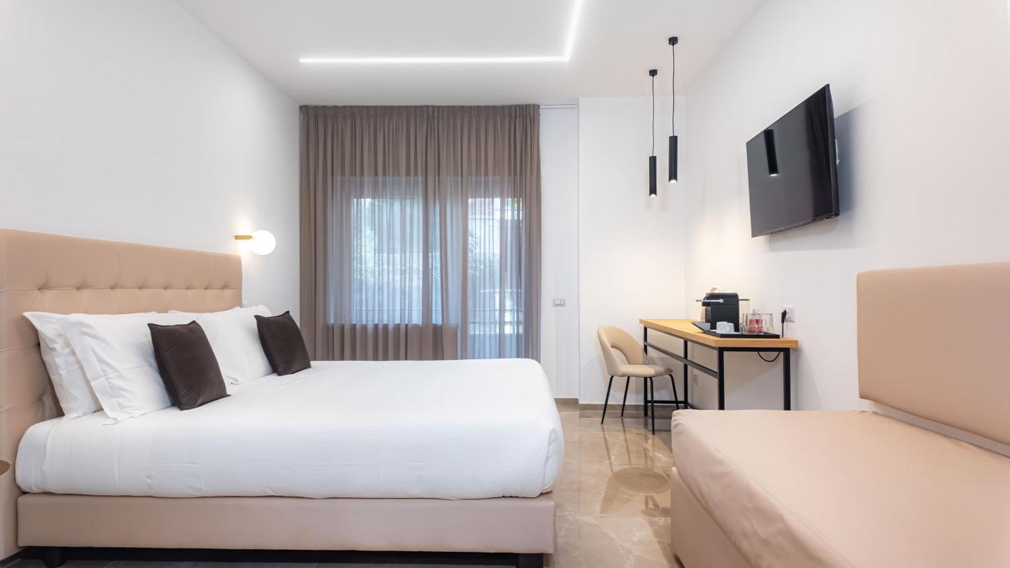 Aura Vatican Suite 로마 객실 사진